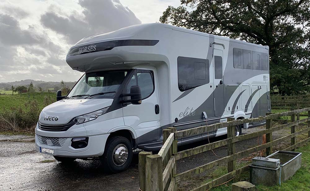 Equitrek Horsebox